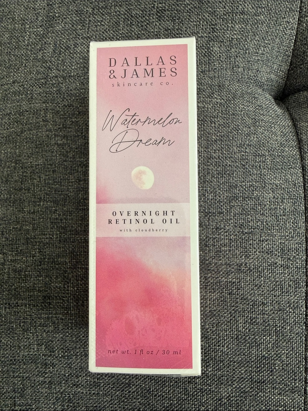 Watermelon Dream Overnight Retinol Oil - Pink
